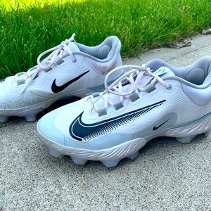 Nike Men's Alpha Huarache Elite 4 MCS Baseball Cleats